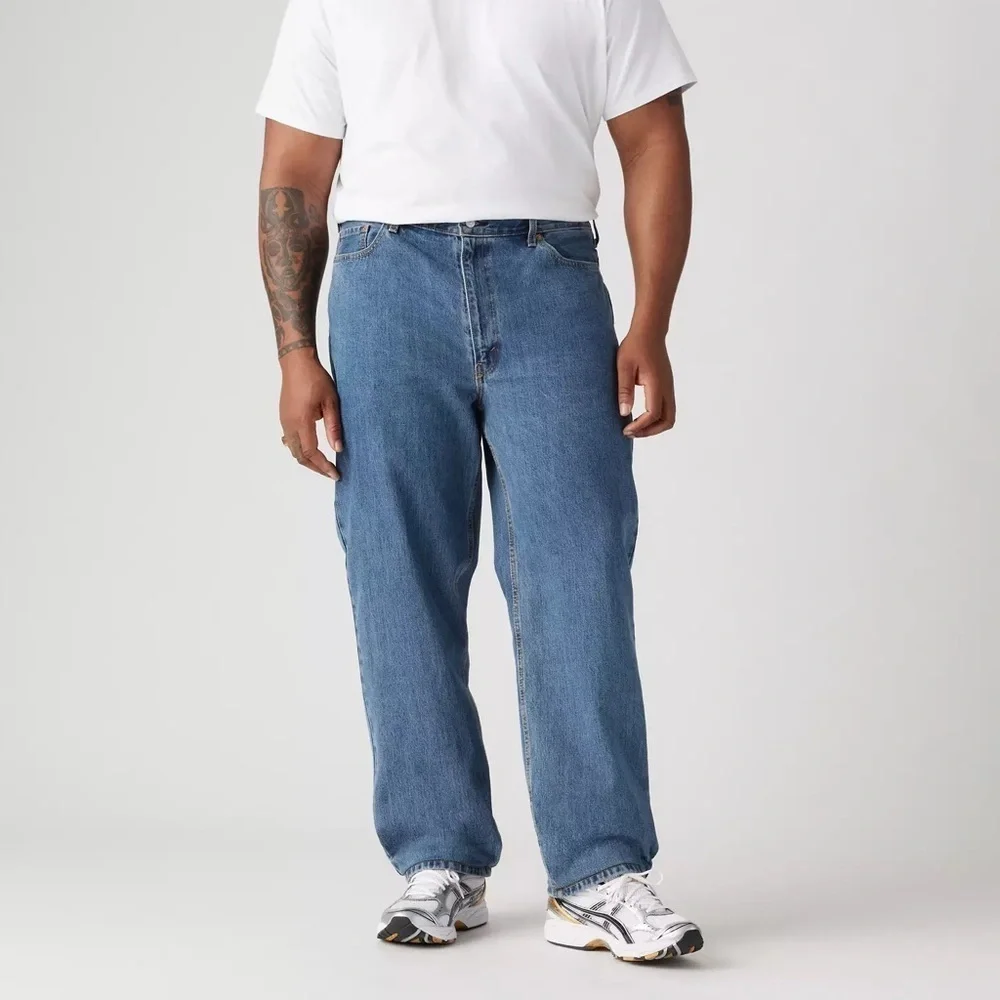 Levi’s 56x30 550 RELAXED FIT MEN'S JEANS (BIG & TALL) straight leg medium
